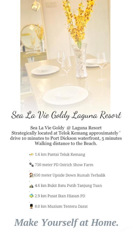 Sea La Vie Goldy @ Laguna Resort Порт-Диксон Экстерьер фото